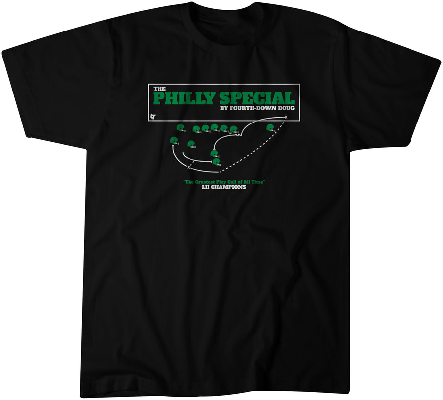 philly special play t shirt