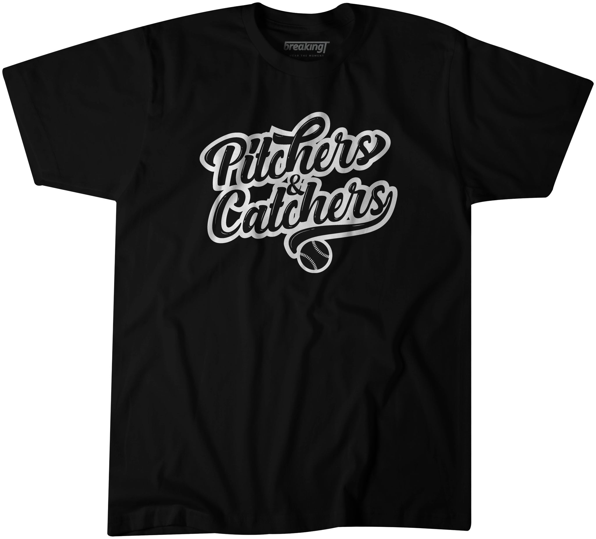 pitcher catcher shirts