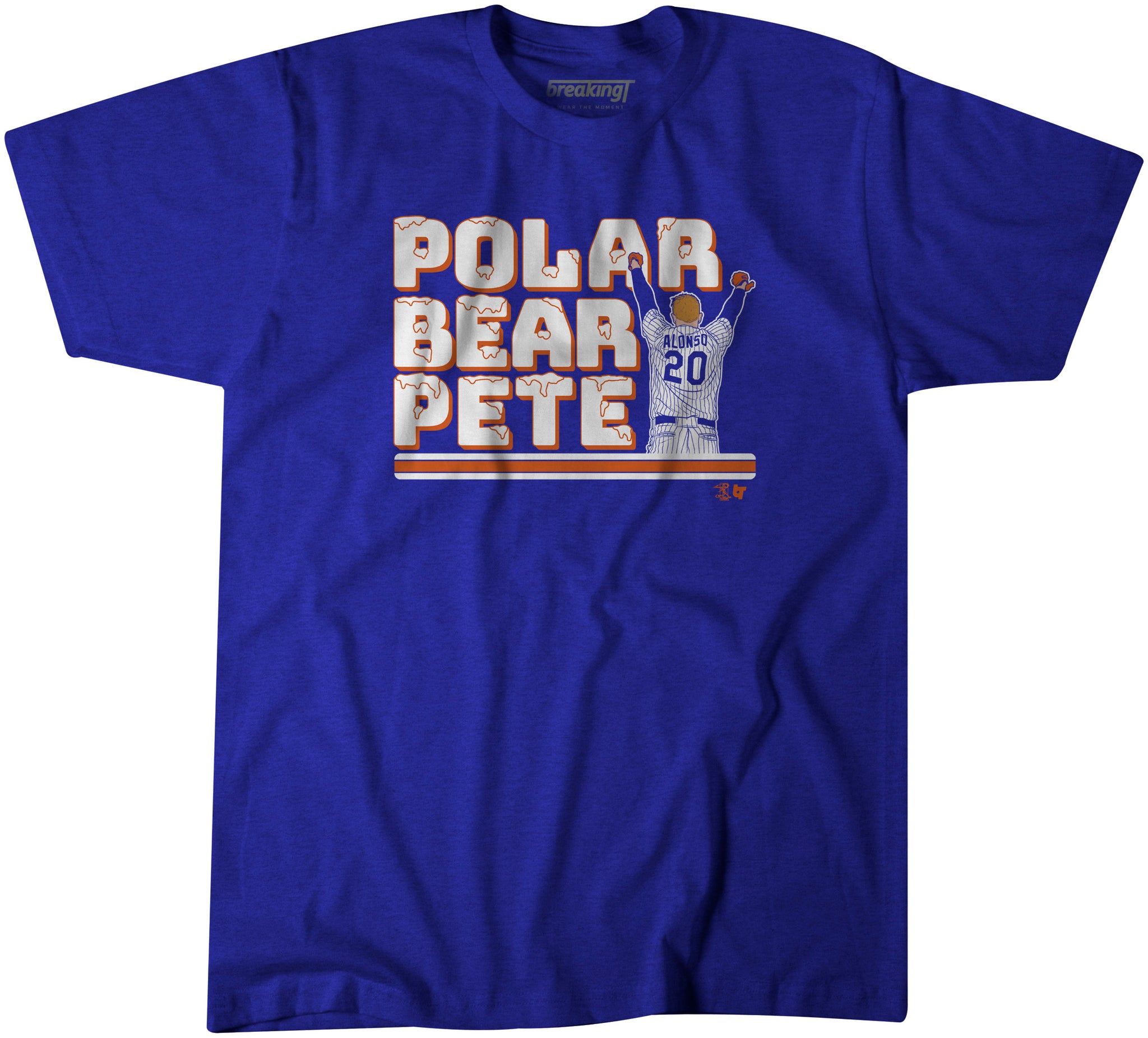 polar bear pete alonso shirt