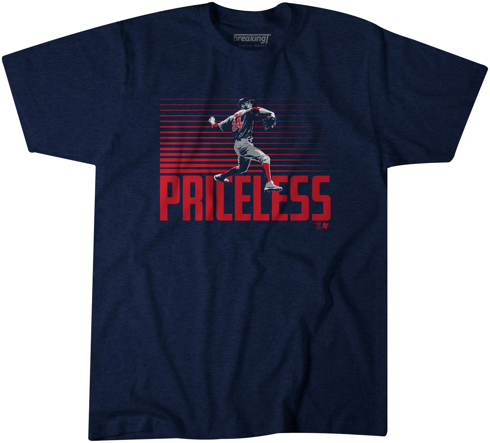 David Price Shirt, Priceless - BreakingT