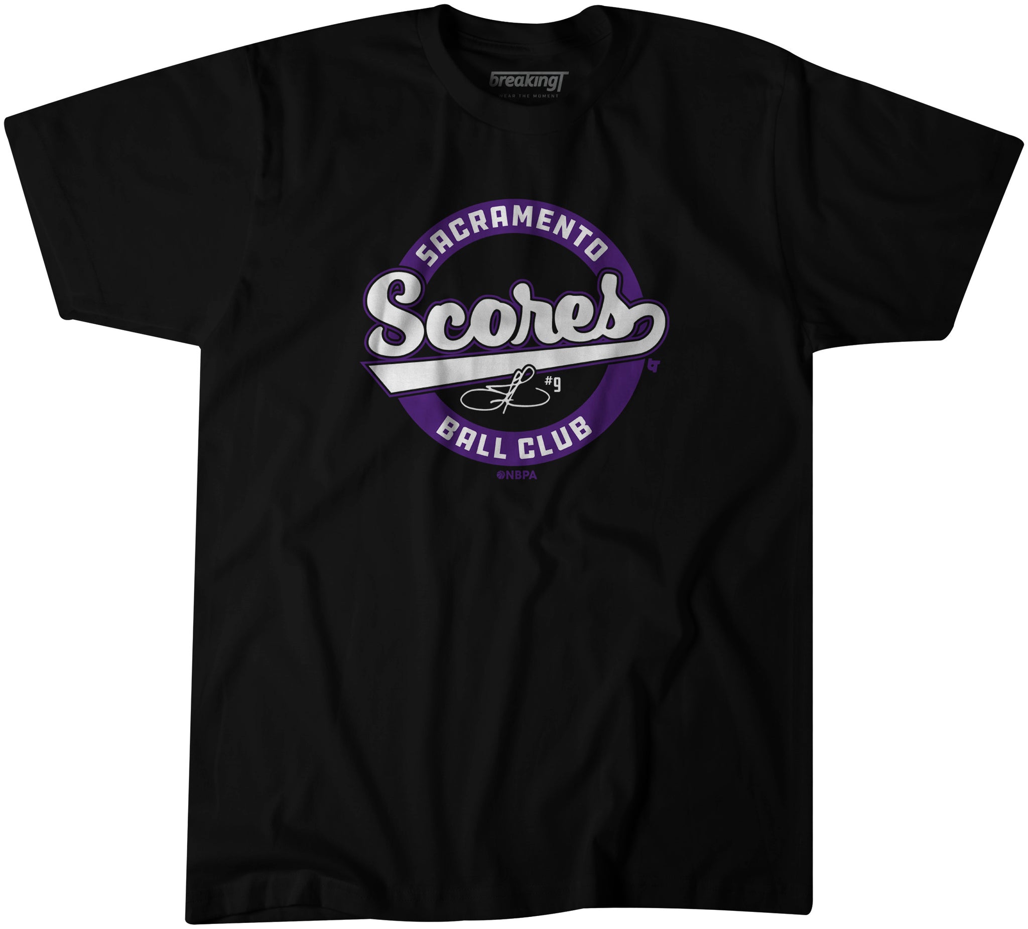 Sacramento Scores Shirt, Iman Shumpert 