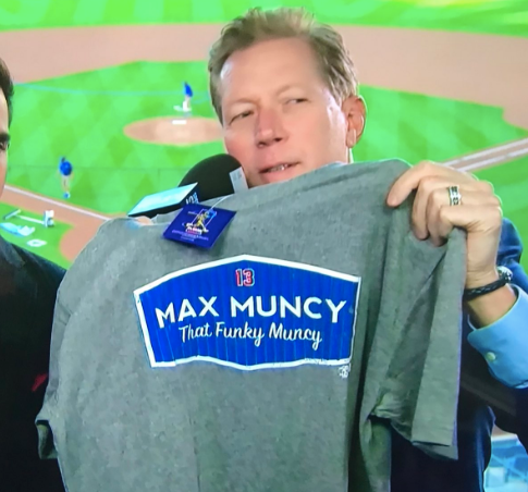max muncy t shirt