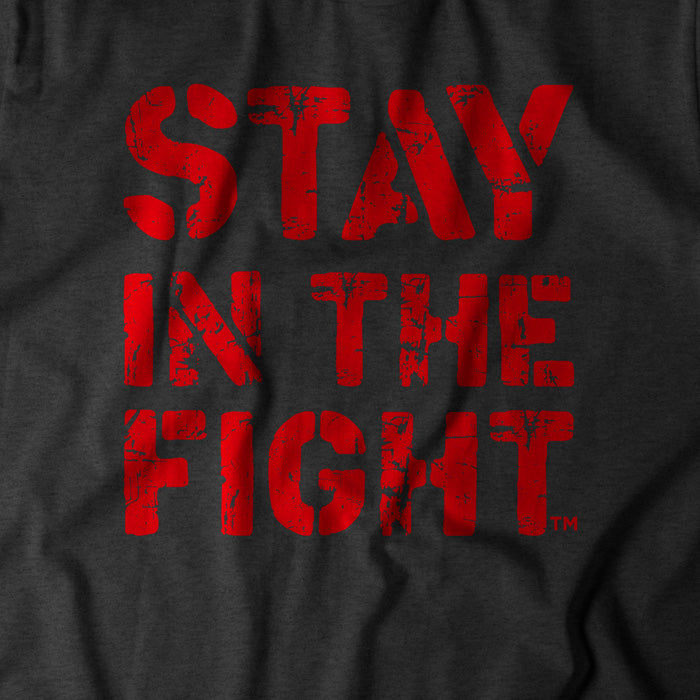 washington nationals stay in the fight shirt