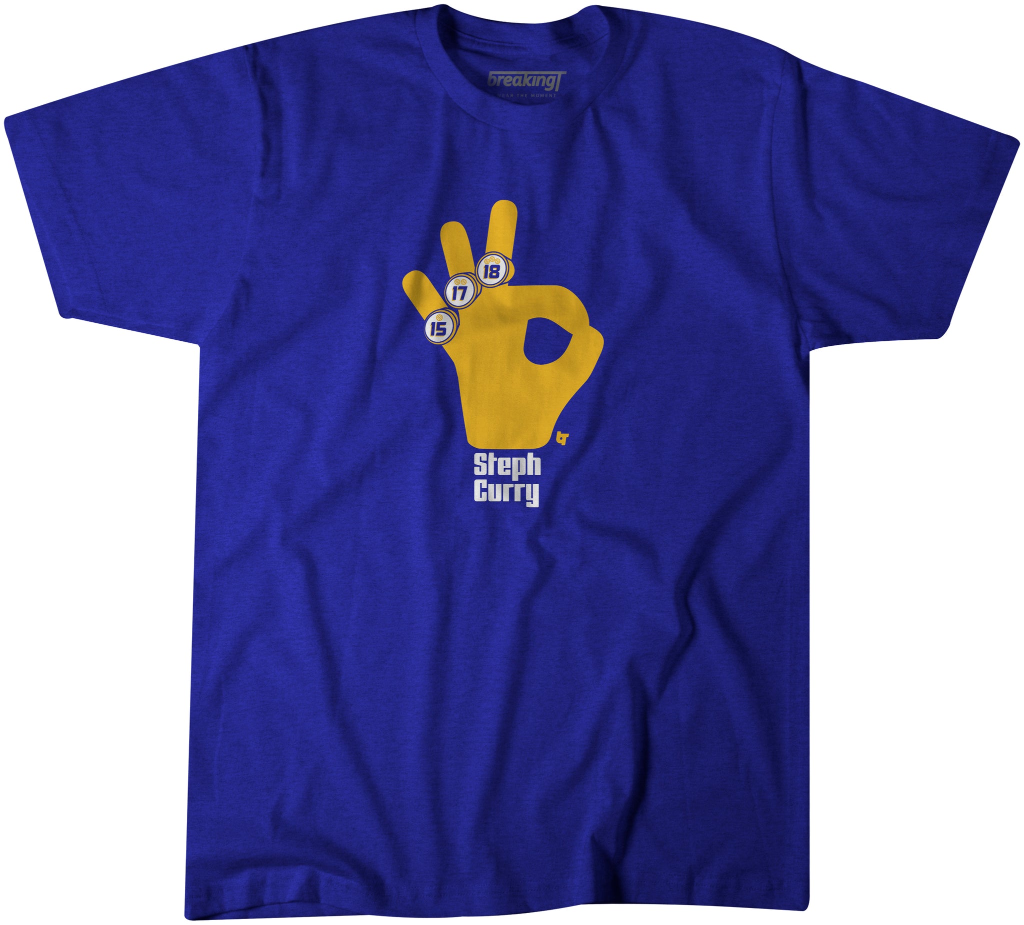 steph curry tee