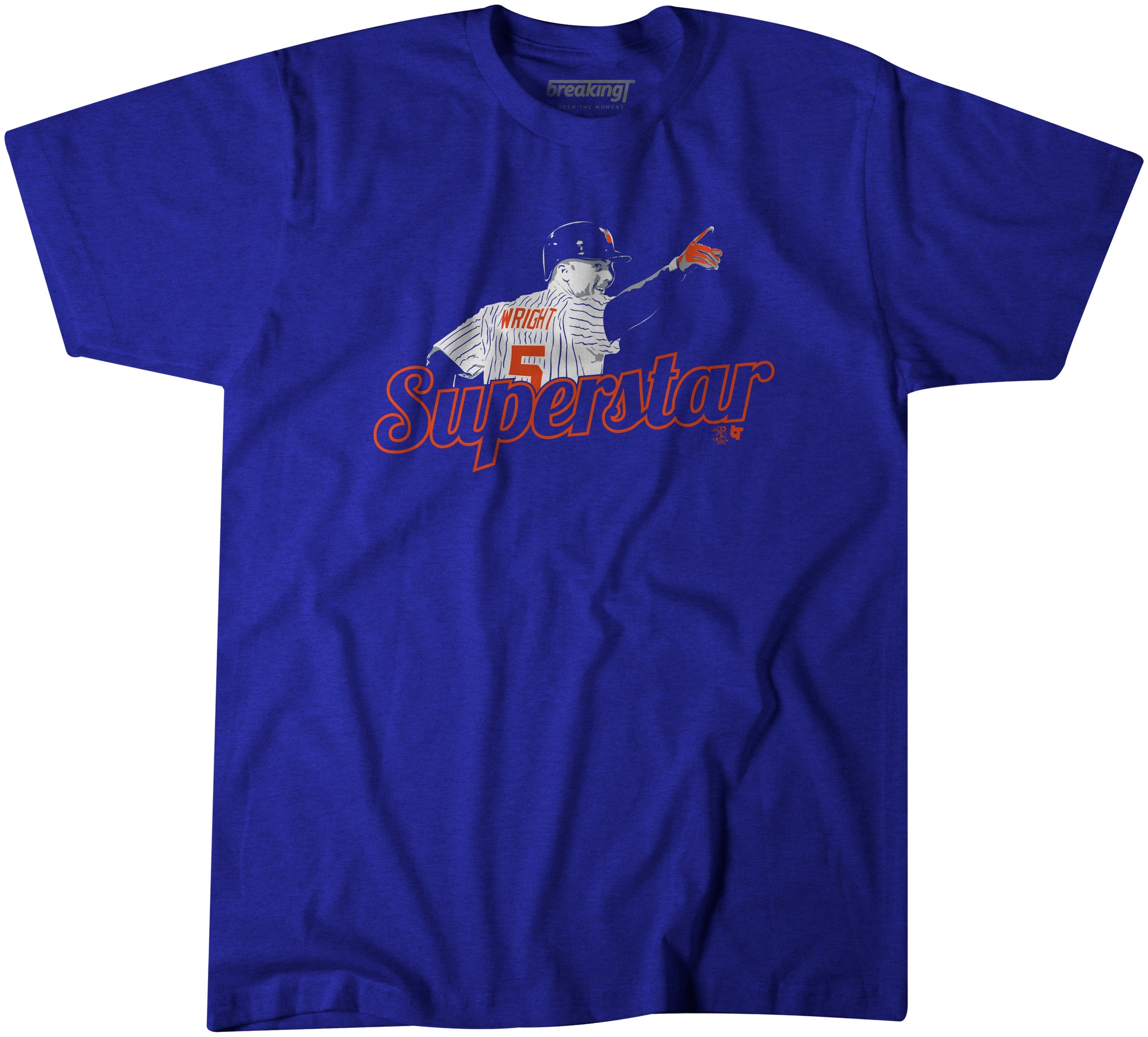 david wright t shirt