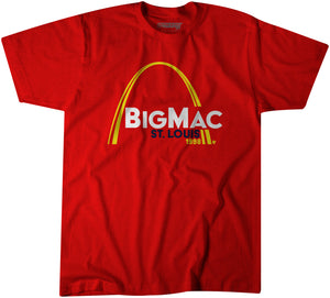 Big Mac Shirt 1998 St Louis Breakingt - big mac shirt roblox