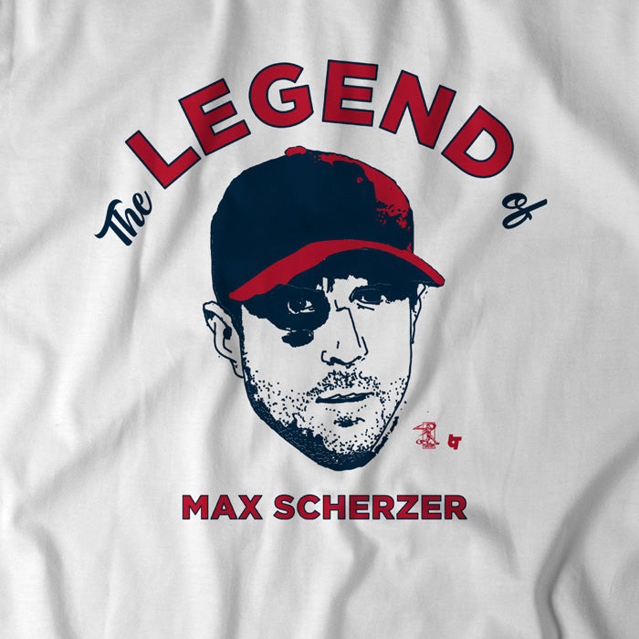 max scherzer shirt