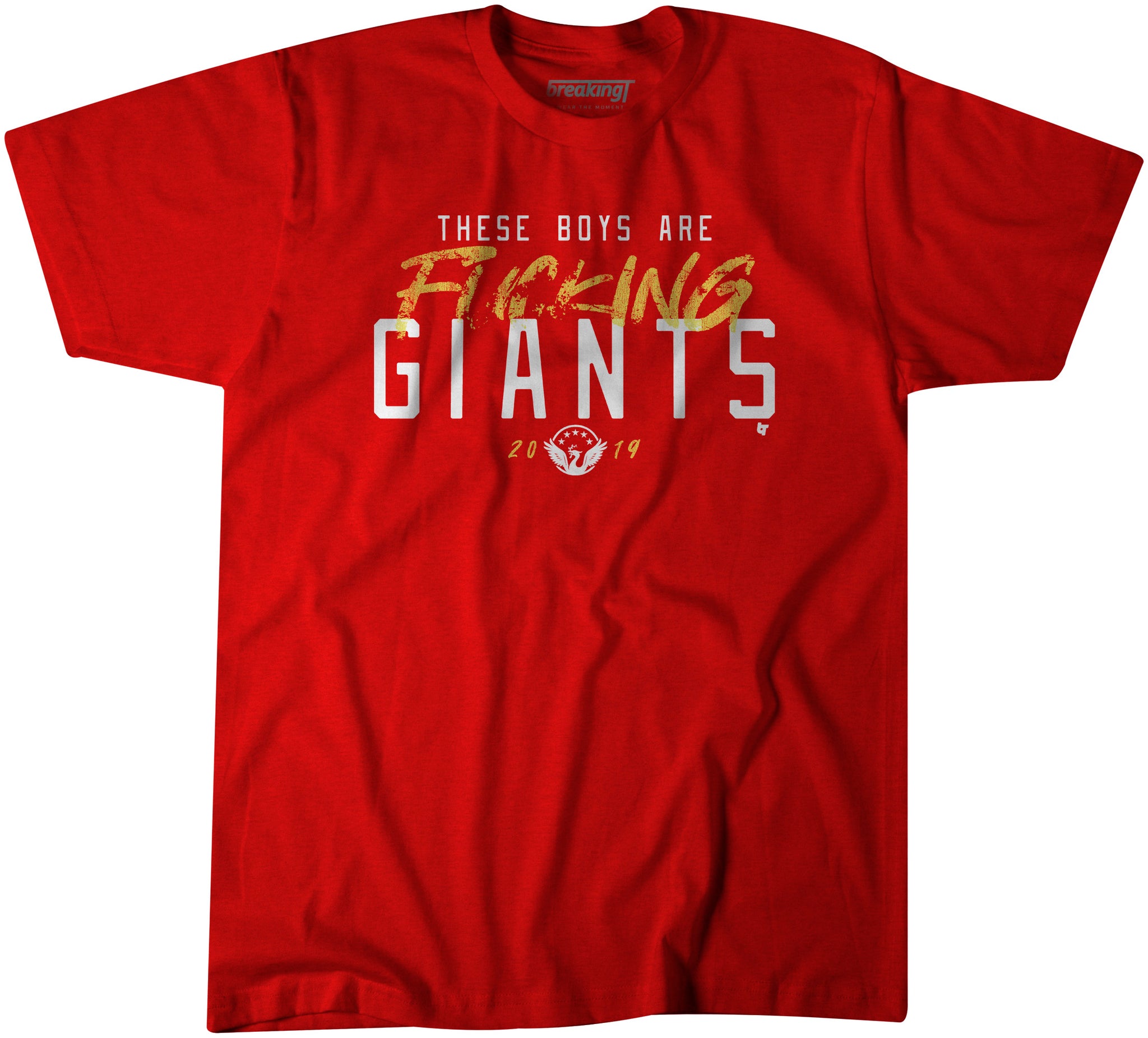 These Boys Are Giants Shirt - BreakingT