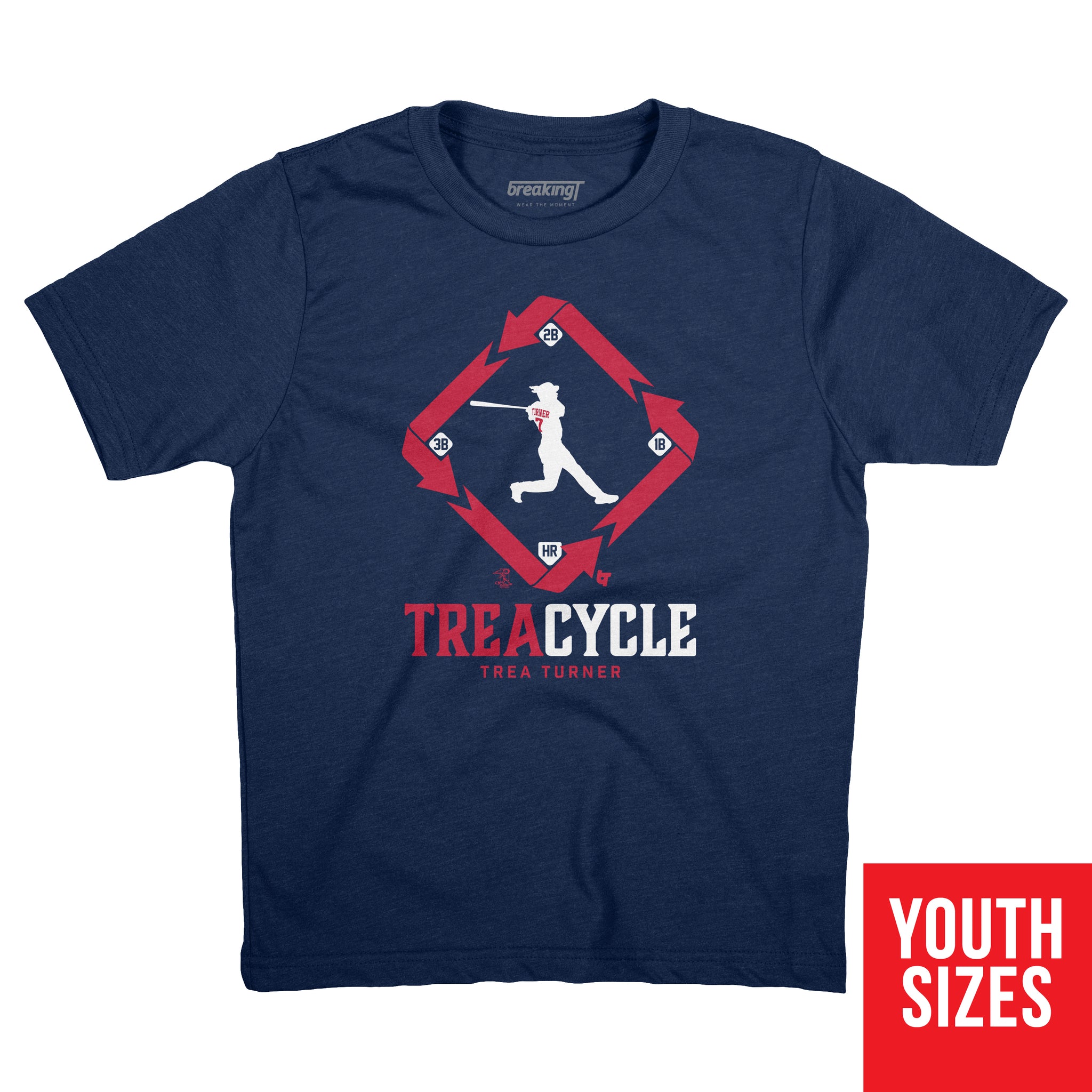 trea turner jersey youth