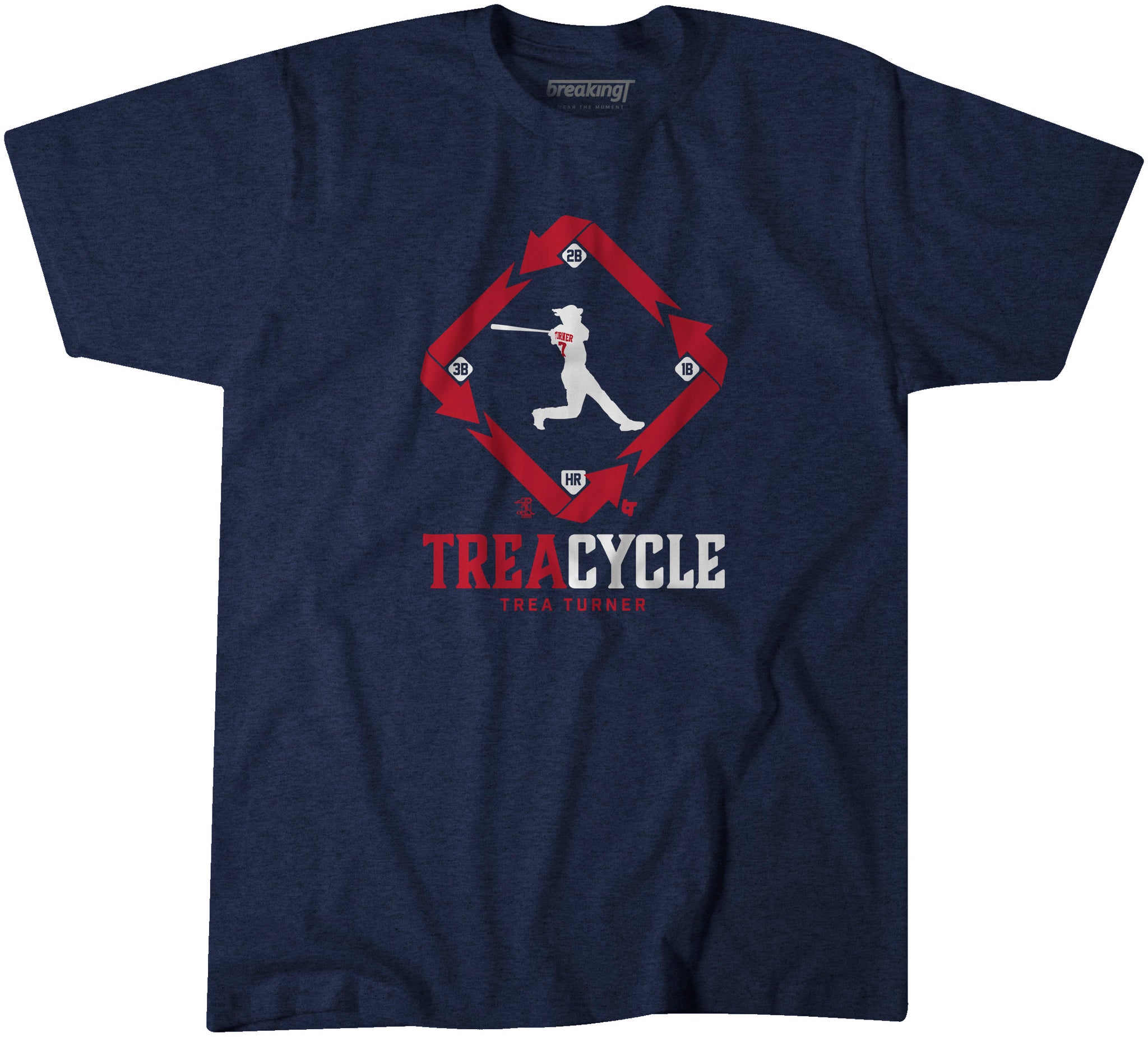 trea turner shirt