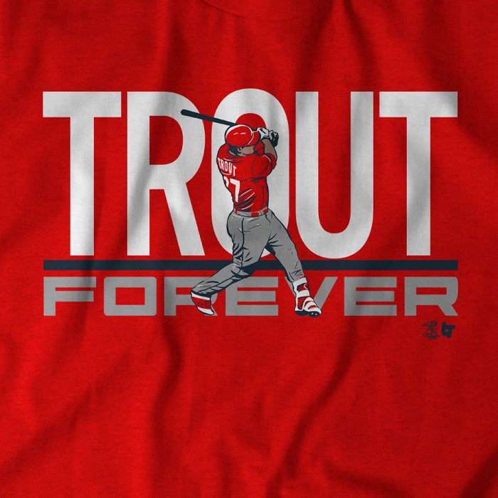 mike trout shirts