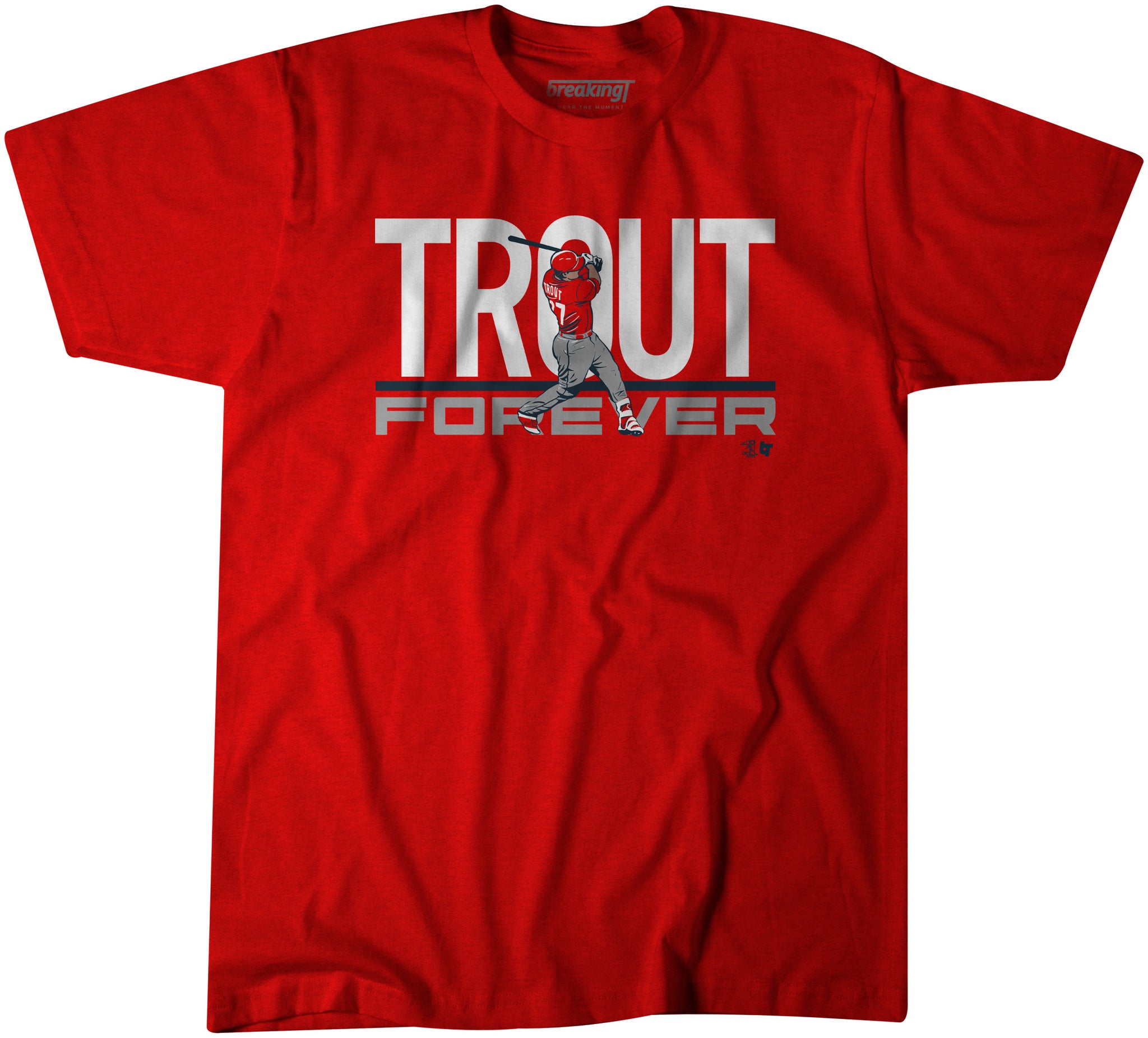 mike trout t shirt