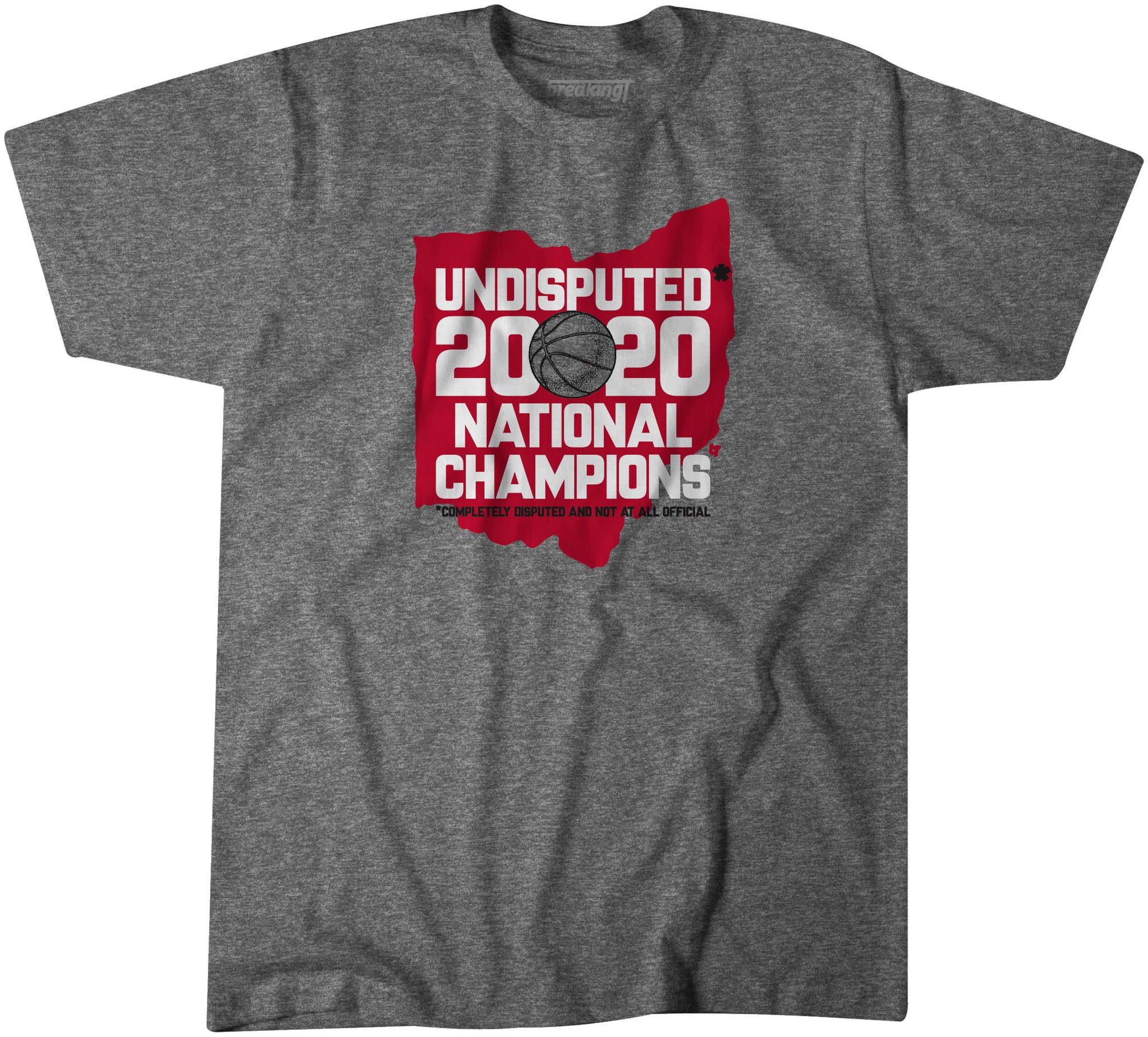 ohio state undisputed champs shirt