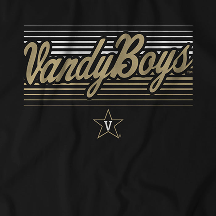 vandy baseball shirt