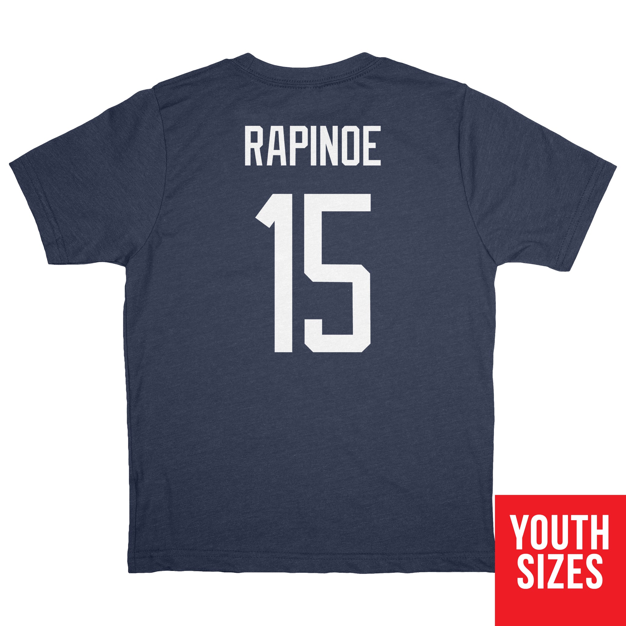 youth rapinoe jersey