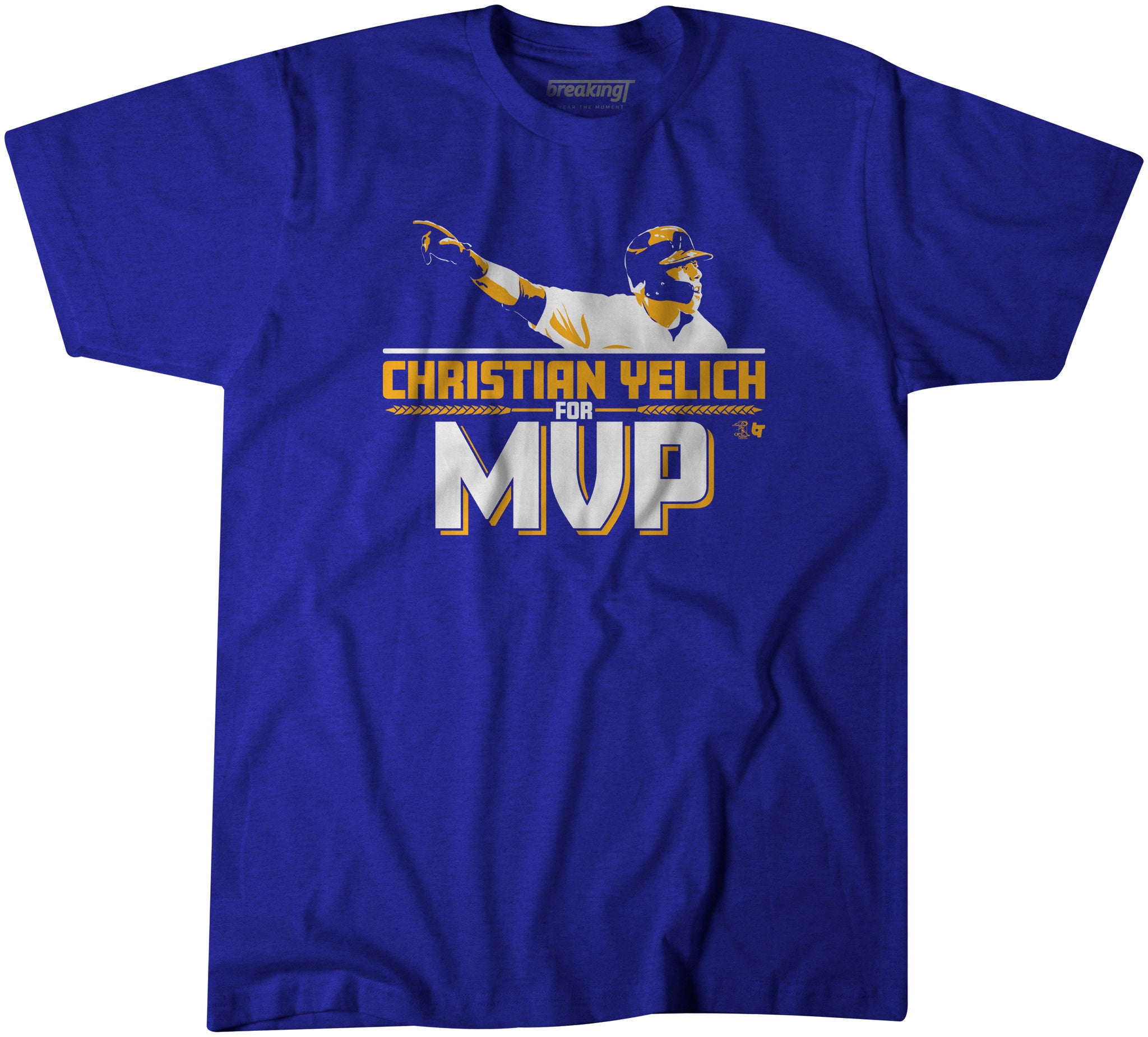 christian yelich t shirt