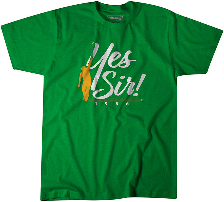 Yes Sir Shirt Breakingt