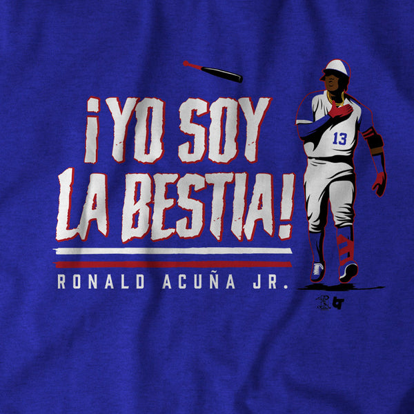 Atlanta Beisbol Hermanos Shirt, Ozzie Albies, Ronald Acuna - BreakingT