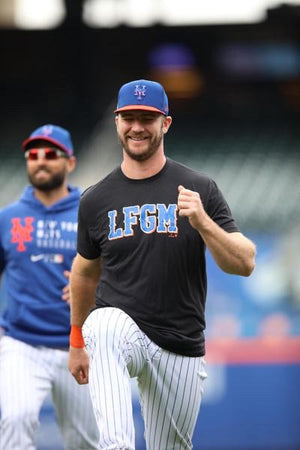 LFGM Shirt - Pete Alonso, New York Baseball, MLBPA - BreakingT