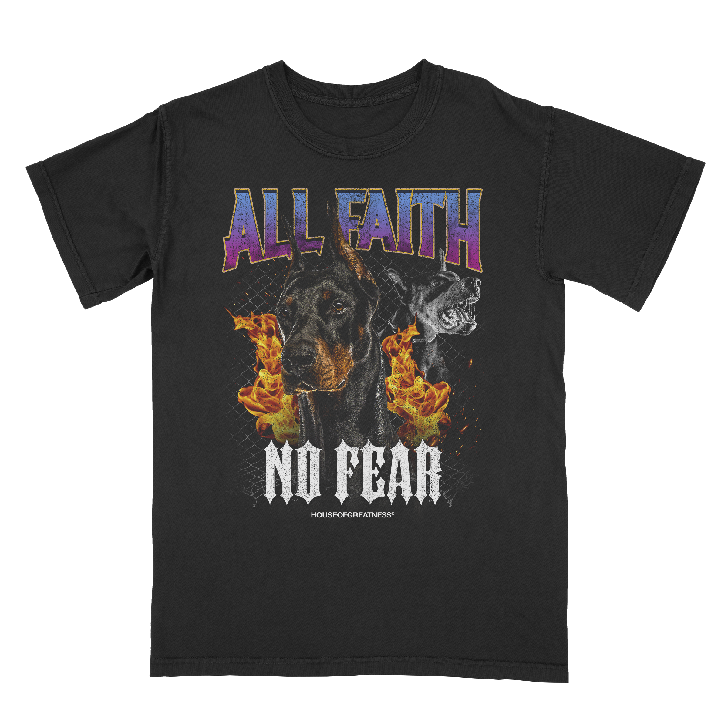 All Faith No Fear Graphic Tee