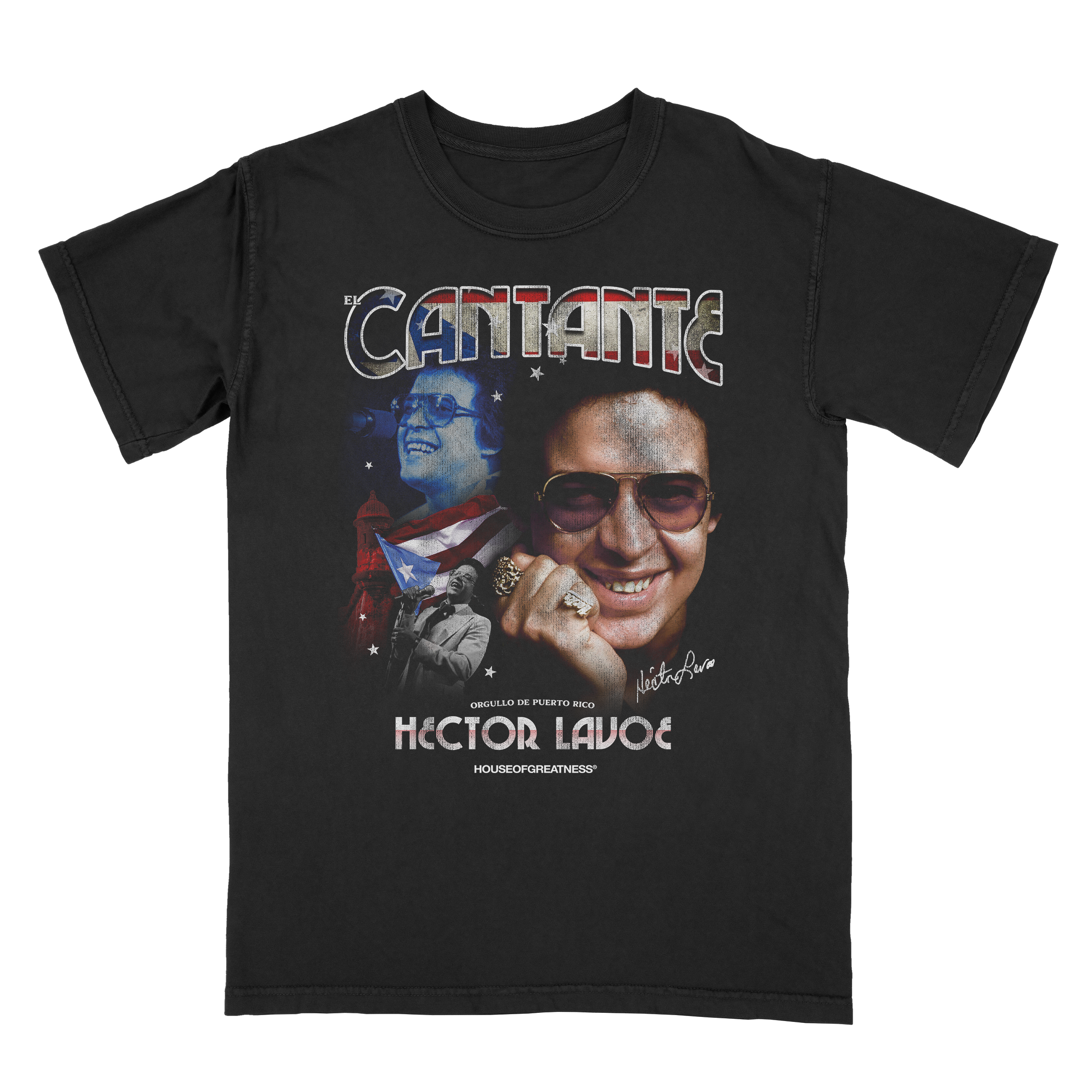 Hector Lavoe Graphic Tee