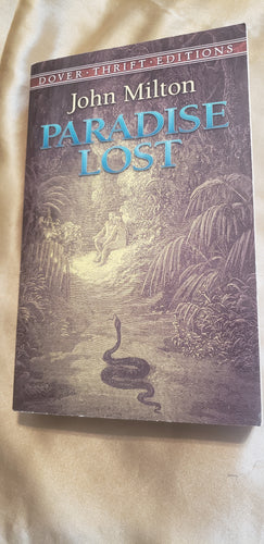 Paradise Lost (Dover Thrift Editions: Poetry)