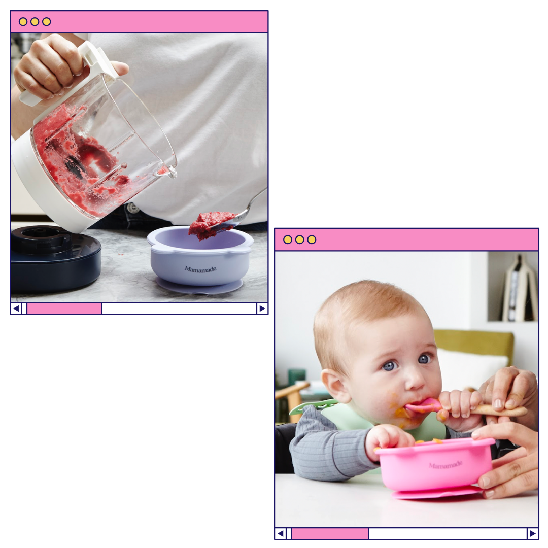 How to Cut Foods Safely for Baby-Led Weaning – Mamamade