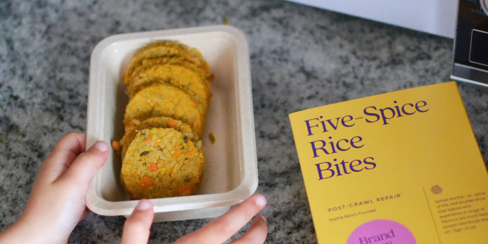 Mamamade baby weaning finger foods