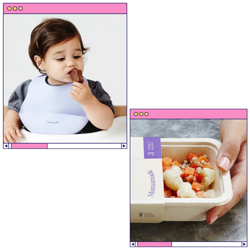 How to Cut Foods Safely for Baby-Led Weaning – Mamamade