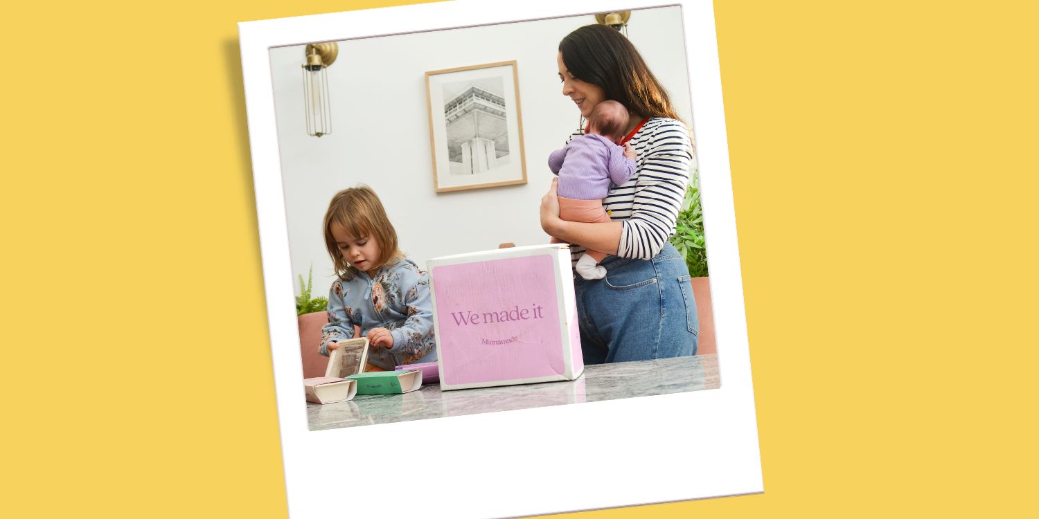 Mamamade organic baby and toddler food delivery