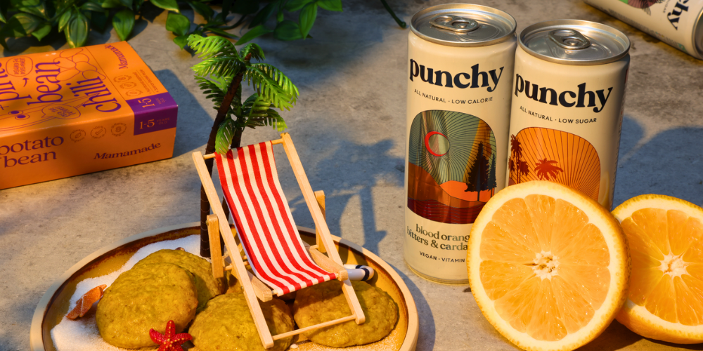 Mamamade x punchy drinks