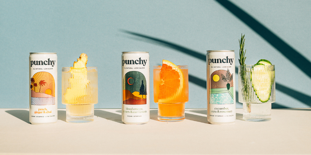 Punchy Vitamin D Drinks