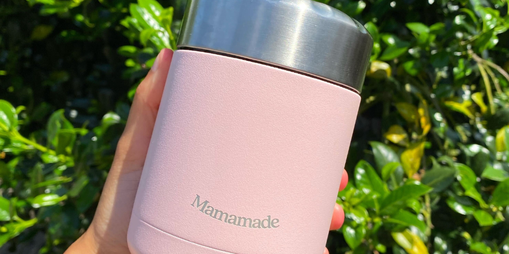 Mamamade x Chilly's thermos pot for baby food