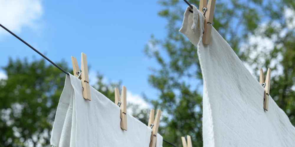 Laundry drying