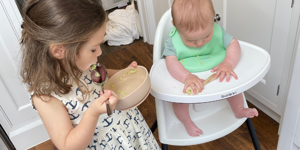 Toddler and baby weaning