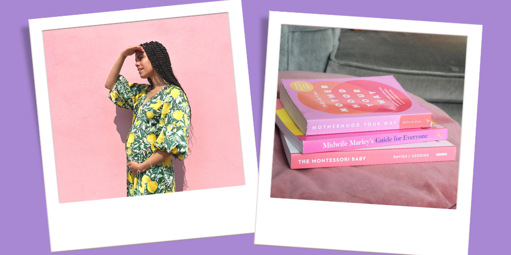 Jazmine Rocks pregnancy bump + pregnancy books