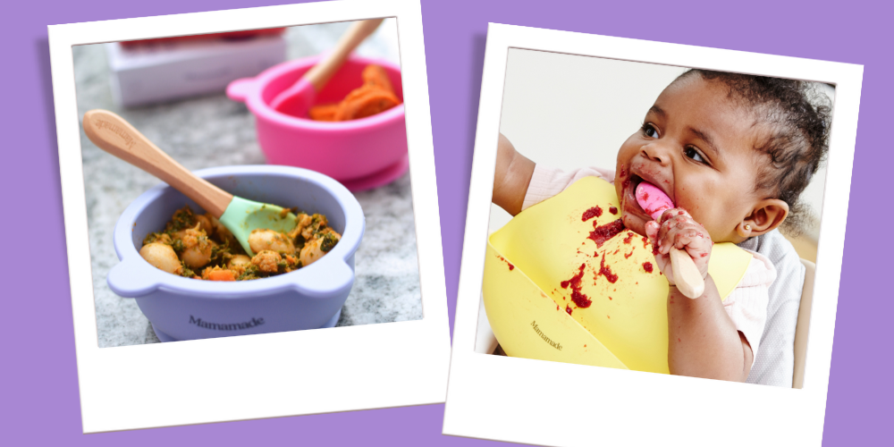 Mamamade Weaning Tips