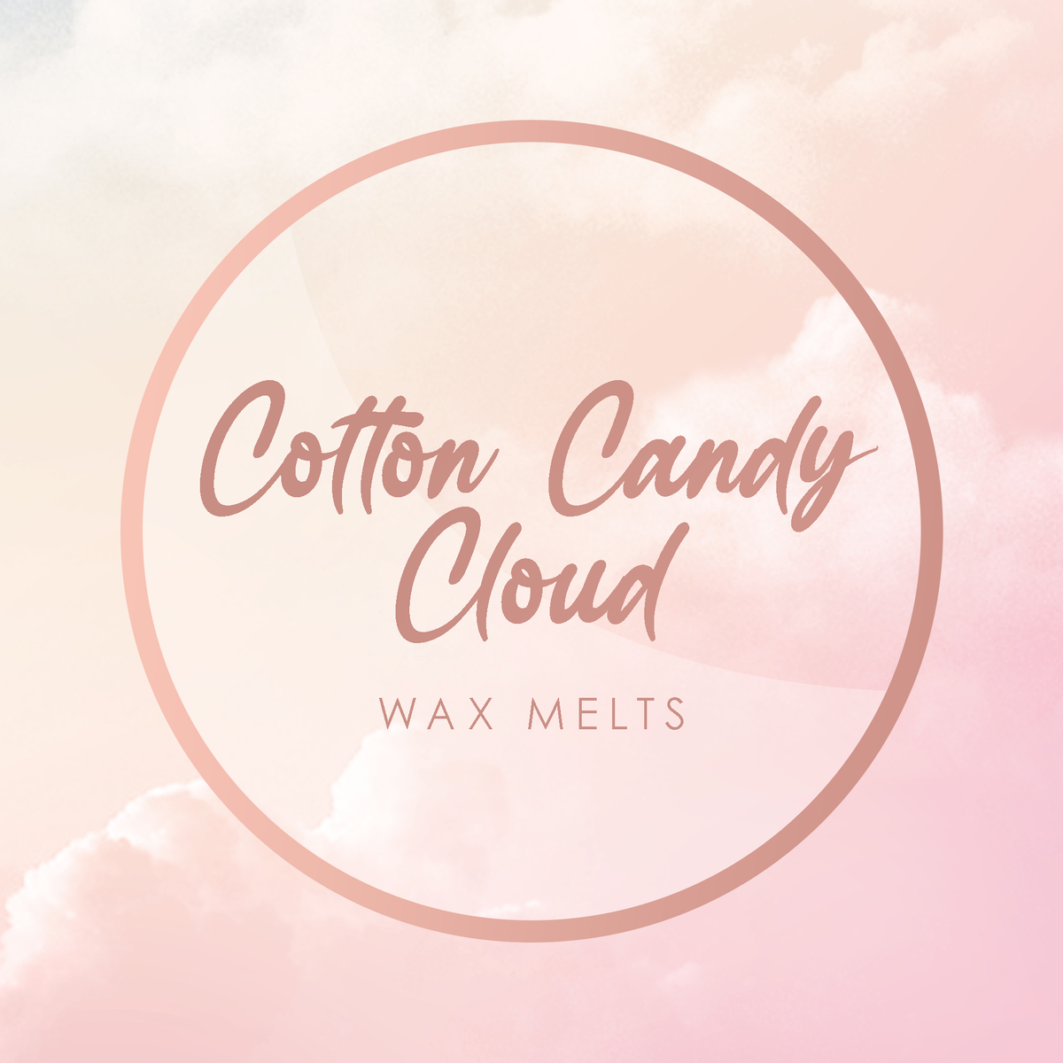 cotton candy cloud