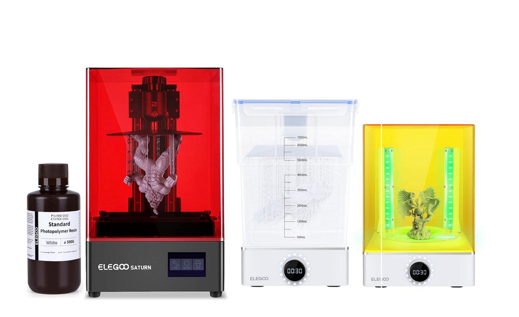 Prime Day 3D printer deal: Save 27% on Elegoo Saturn & Saturn S resin  printers