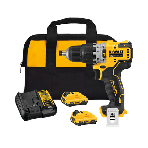 Combo Taladro + Llave de Impacto + Puntas Dewalt Xtreme – FERREKUPER