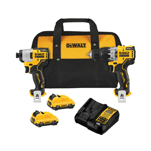 Desatornillador Inalámbrico DCF008 Dewalt + Puntas y Estuche – FERREKUPER