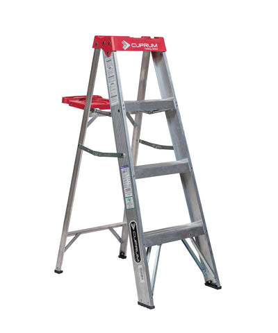 Escalera Tubular Plegable Pretul ESTU-4P 4 Peldaños – FERREKUPER