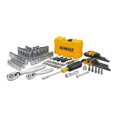 Juego de Herramientas Mecánicas 227 pzas DEWALT DWMT45227