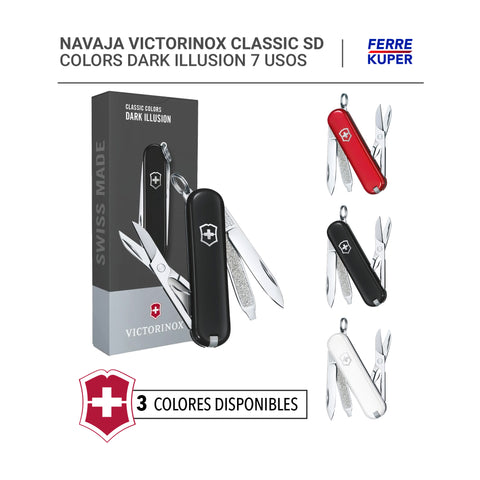 Navaja Victorinox Super Tinker 14 Usos – FERREKUPER