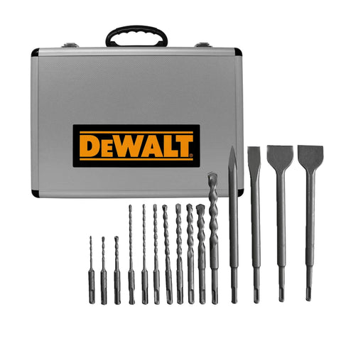 DEWALT DT60302-QZ - Juego de 6 brocas SDS-Plus 2 uds Ø 6,8,10mm x160mm »  Pro Ferretería