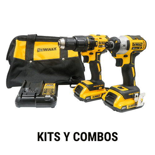 Combo Atornillador + Llave de Impacto Dewalt Xtreme – FERREKUPER