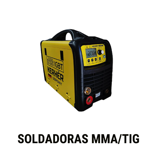 Soldadora Kerher KTI120PRO 110/220V 120A – FERREKUPER