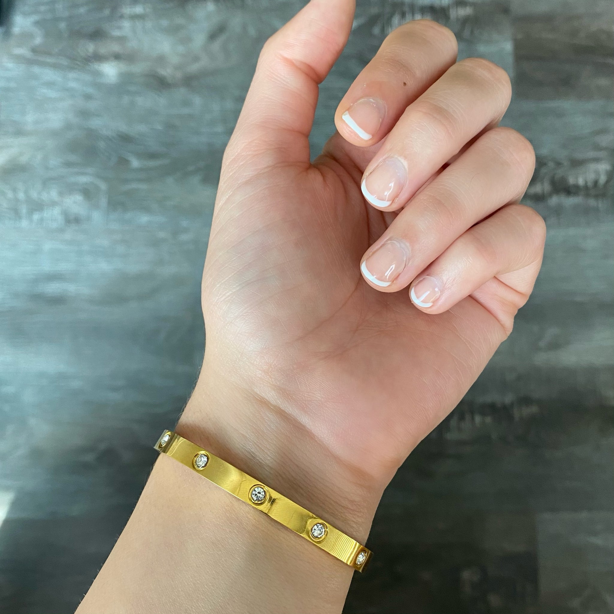 boss babe bracelet