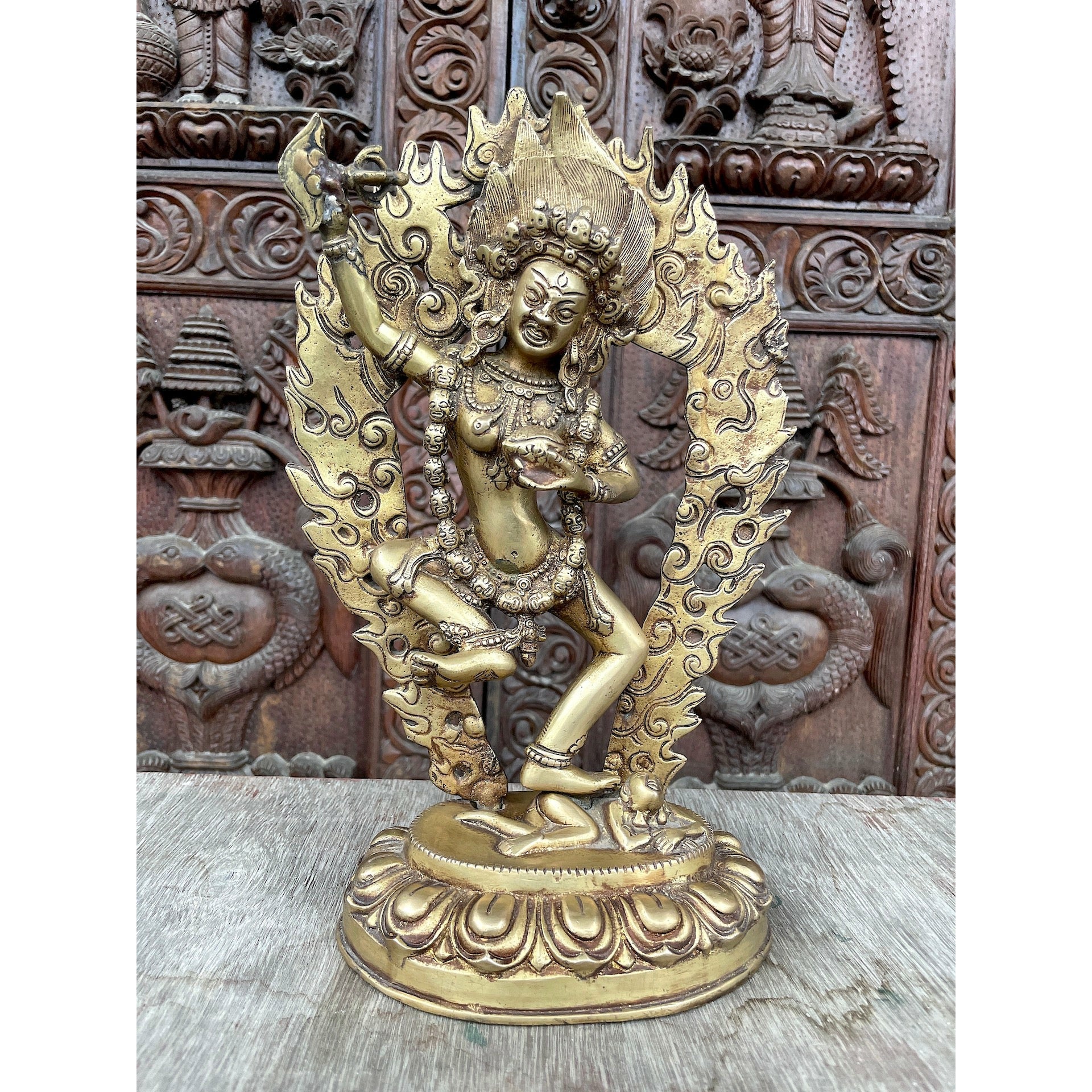 Dorje Phagmo Pure Bronze Statue | Art Of Tibet | Reviews on Judge.me