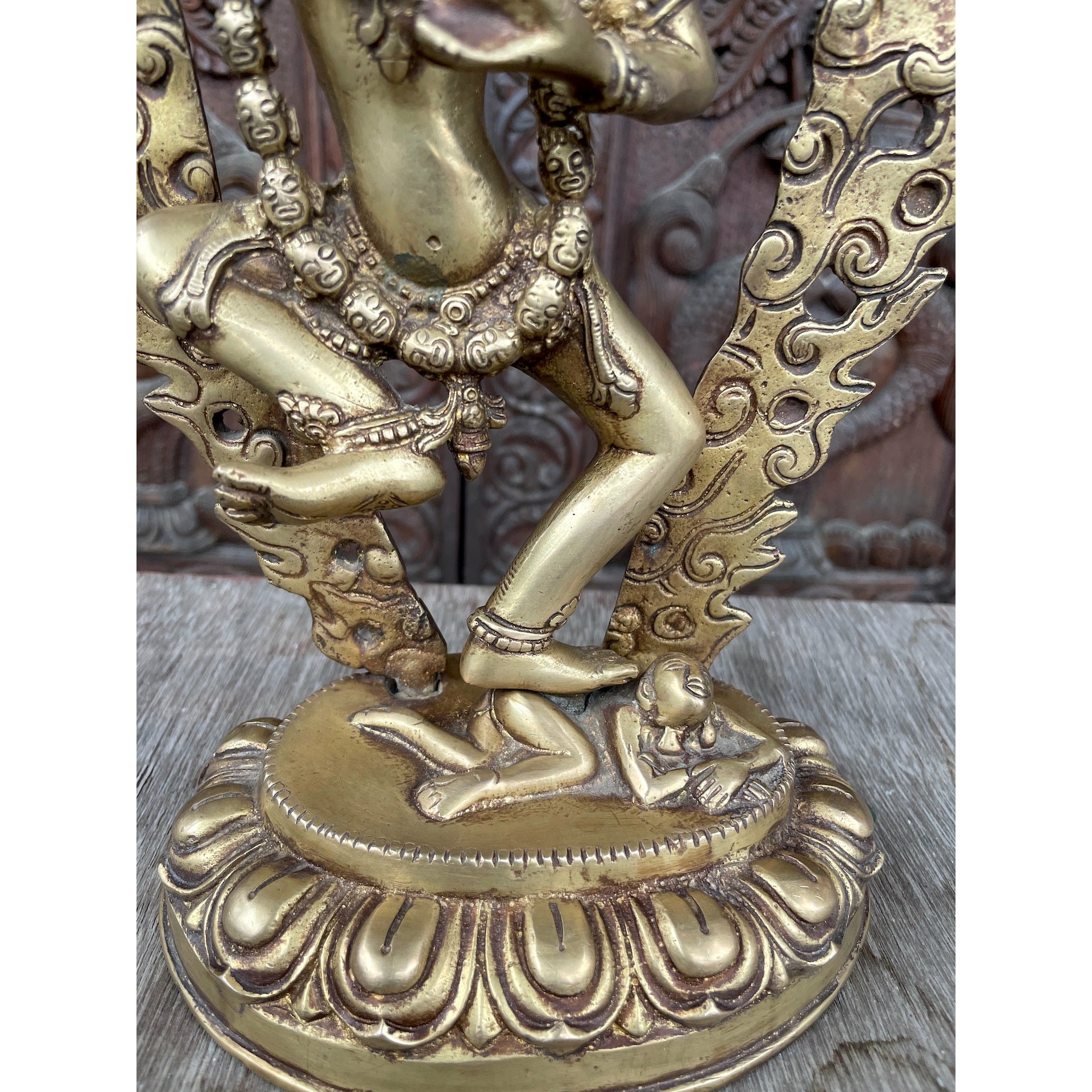 Dorje Phagmo Pure Bronze Statue– Art Of Tibet